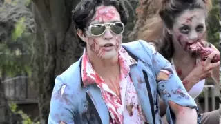 PSY - GANGNAM STYLE (강남스타일) Parody- ZOMBIE STYLE -English Version spoof