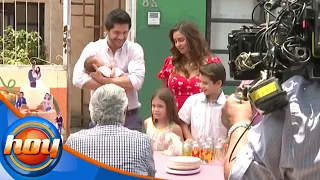 Imágenes EXCLUSIVAS hacia el gran final de ‘El amor no tiene receta’  | Programa Hoy