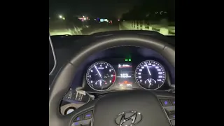 Hyundai tucson acceleration test Pakistan