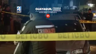 Noticiero de Guayaquil (Primera Emisión 17/05/24)