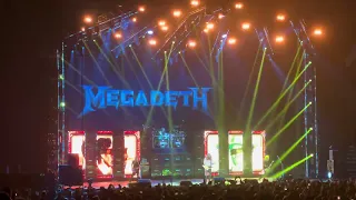 Megadeth - Sweating Bullets - Nashville, TN - Bridgestone Arena - May 6, 2022