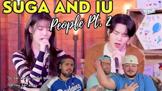 IU (아이유) & Suga (슈가) - People Pt. 2 (사람 Pt. 2) | IU’s Palette REACTION