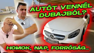 SIVATAGBÓL KOCSIT? Te HÜLYE vagy? (Laptiming: Yalla Dubai! S01E06)(Garázs Ep. 958.)