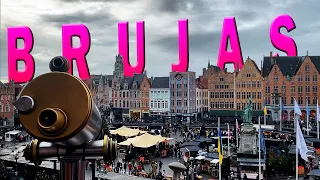 A day in BRUGES BELGIUM with little BUDGET | Is this the most BEAUTIFUL city in EUROPE?