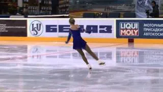 29 Natalia OGORELTSEVA (RUS) - ISU JGP Minsk 2013 Junior Ladies Free Skating