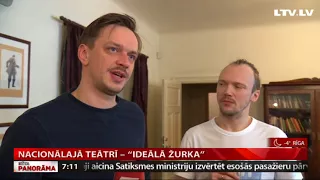 Nacionālajā teātrī – “Ideālā Žurka”