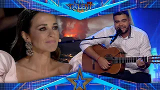 THE SONG dedicated to the LA PALMA CATASTROPHE | Auditions 2 | Spain's Got Talent 2022