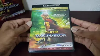 Thor Ragnarok 4K (US) BluRay Unboxing