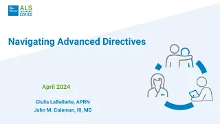 Navigating Advanced Directives