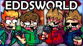 Challenge-EDD but Eddsworld Characters Sing It | FNF Cover