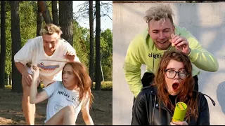 Head massage prank😂 | Пранк массаж головы🤣