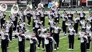 The Ohio University Marching 110 10/21/23 | Home vs. Western Michigan