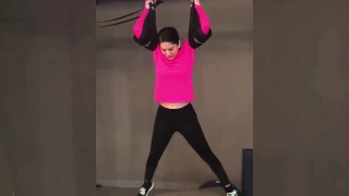 Sunny Leone Hot and spicy Workout In Gym Latest Video