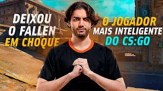 o dia em que o Jame surpreendeu o Fallen... Melhores momentos do Jame no CS:GO