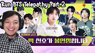 Run BTS Special Episode Telepathy Part 2 - Reaction