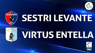 Sestri Levante - Virtus Entella 0-0 | Gli Highlights