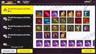 GARENA FREE FIRE GIFTS 🔥🔥NEW EVENTS 🔥🔥 Upgrading NOOB to *PRO* LEVEL MAX - look how it became😱🔥