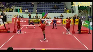 Sea Games 2021 Hanoi  Malaysia vs Thailand - Sepak Takraw