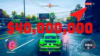 How To Make $40,000,000 in Need For Speed Unbound
