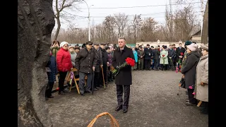 Президент принял участие в митинге памяти жертв Холокоста