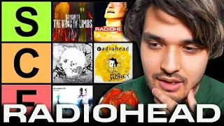 Making the ULTIMATE Radiohead Album Tier List