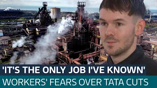 Tata Steel confirms plans to close furnaces at Port Talbot | ITV News