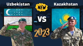Uzbekistan vs Kazakhstan military power comparison  2023  Сравнение Узбекистана и Казахстана 2023