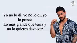 El préstamo - Maluma (LETRA)