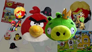 ♦️ВСЕ ИГРУШКИ ПО ANGRY BIRDS!♦️ (feat. Flexbird)