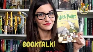 BOOKTALK: Harry Potter e La Pietra Filosofale 💚⚡️