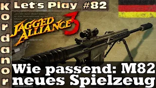 Let's Play: Jagged Alliance 3 #82 - Wie passend: M82 Neues Spielzeug [Sehr Schwer][DE] by Kordanor