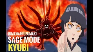 3 Kekuatan Dahsyat Yang Akan Dimiliki Himawari Anak Hokage Ke 7