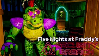 ГОЛЬФ МОНТИ I Five Nights at Freddys Security Breach #6