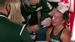 NATALIE GONZALEZ  vs  KIM CLAVEL  FULL FIGHT Women Boxing  @professionalboxingtv4562