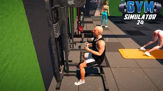 SAATNYA KITA MEMULAI USAHA GYM YANG SUKSES! Gym Simulator 24 GAMEPLAY #1