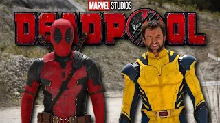 First Look At Wolverine's MCU Suit In Deadpool 3