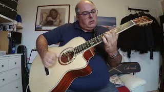 Werner Lämmerhirt: Don's Boogie (Cover by Opa Knut; Lakewood M34cp Custom)