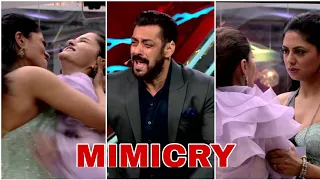 Bigg Boss 14 WKV Update: Salman Khan mimics Pavitra Punia, Rubina-Kavita do mimicry of Eijaz-Pavitra