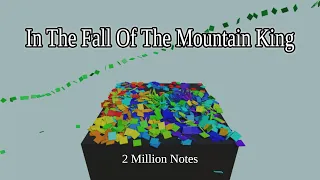 [Black MIDI] In The Fall Of Mountain King ][ 2 million