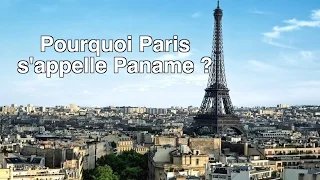 Pourquoi dit-on Paname pour Paris ?