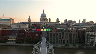 St Paul's Cathedral - One of the most famous buildings in London