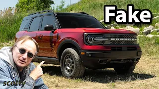 Here's Why the New Ford Bronco is Fake