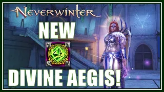 NEW Upcoming BEST Enchant for HEALERS! (bugged) Divine Aegis Combat Enchant! - Neverwinter M28