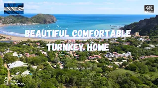 Beautiful Comfortable Turnkey Home For Sale in #sanjuandelsur  #nicaragua  #realestate #property