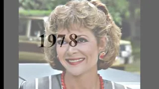 Jessica Walter - From Baby to 78 Year Old
