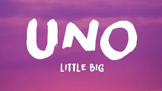 Little Big - Uno (Lyrics)