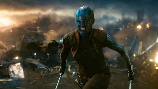 Nebula - Fight & Weapons Compilation (+ "Avengers: Endgame") [HD]