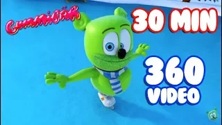 360 Virtual Reality 30 MINUTE Winter Wonderland - Gummibär The Gummy Bear