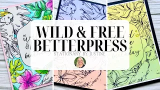 Vibrant Watercoloring with Tropical Wild & Free BetterPress Club