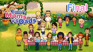 Delicious – Emily’s Moms vs Dads | Gameplay Part 28 (Level 59 to 60)